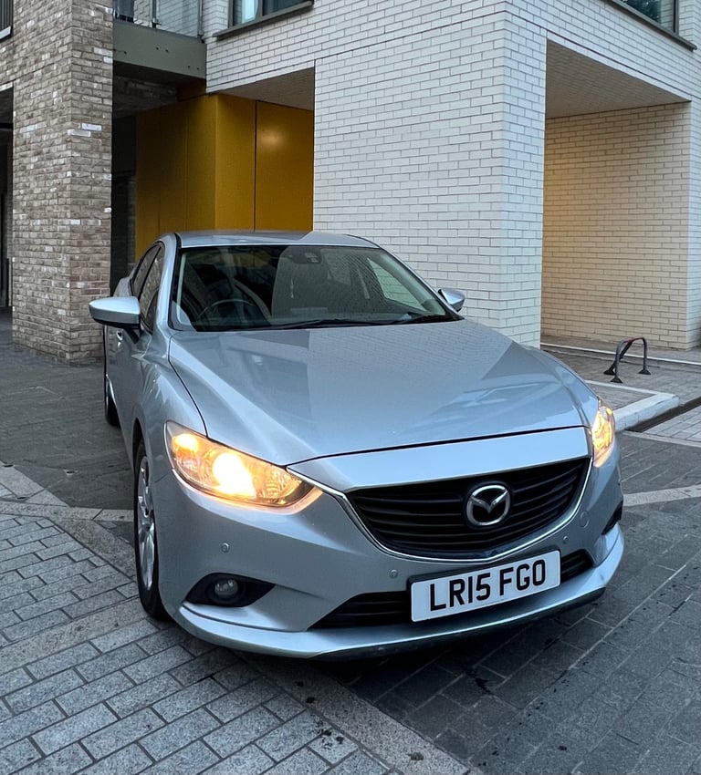 Mazda, 6, Saloon, 2015, Manual, 2191 (cc), 4 doors