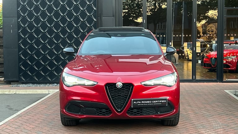 2023 Alfa Romeo Stelvio 2.0T Veloce SUV 5dr Petrol Auto Q4 AWD Euro 6 (s/s) (280 ps) SUV Petrol A...