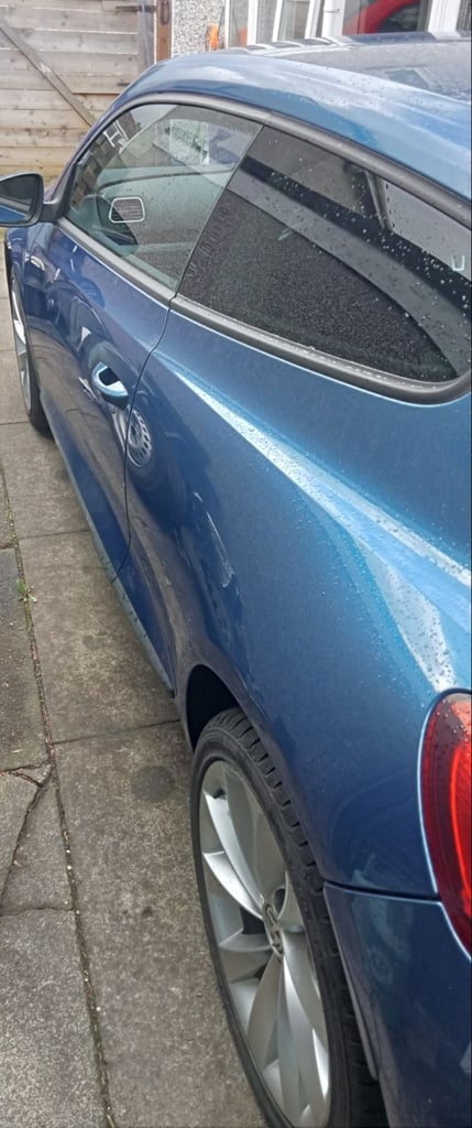 VW Scirocco 2.0gt blue motion TDI 2011