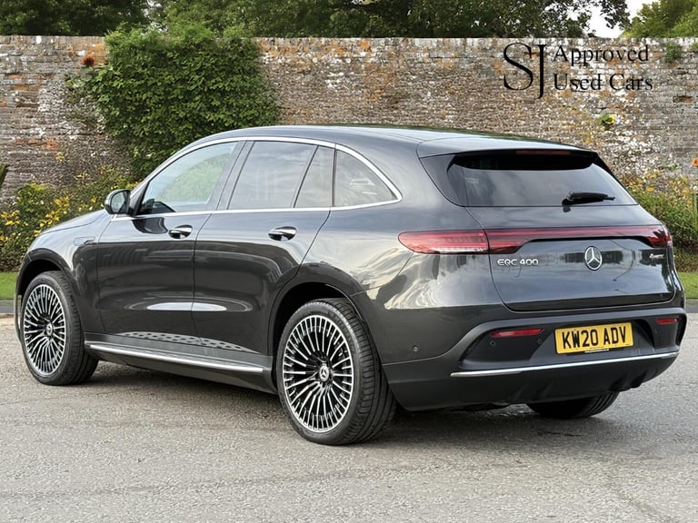 2020 Mercedes-Benz EQC EQC 400 80kWh AMG Line (Premium Plus) Auto 4MATIC 5dr ESTATE Electric Auto...