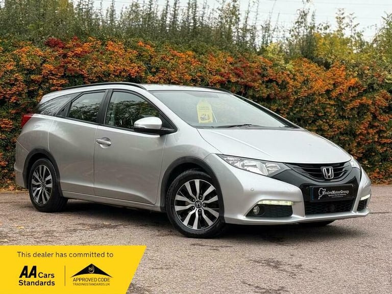 2014 Honda Civic 1.6 i-DTEC SE Plus-T Tourer Euro 5 (s/s) 5dr ESTATE Diesel Manual
