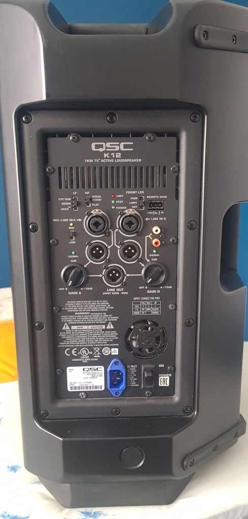QSC K12, Pair....