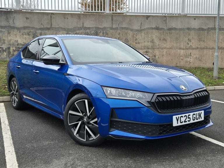 2025 Skoda Octavia 1.5 TSI 150 e-TEC Sportline 5dr DSG Automatic Hatchback Hybrid Automatic