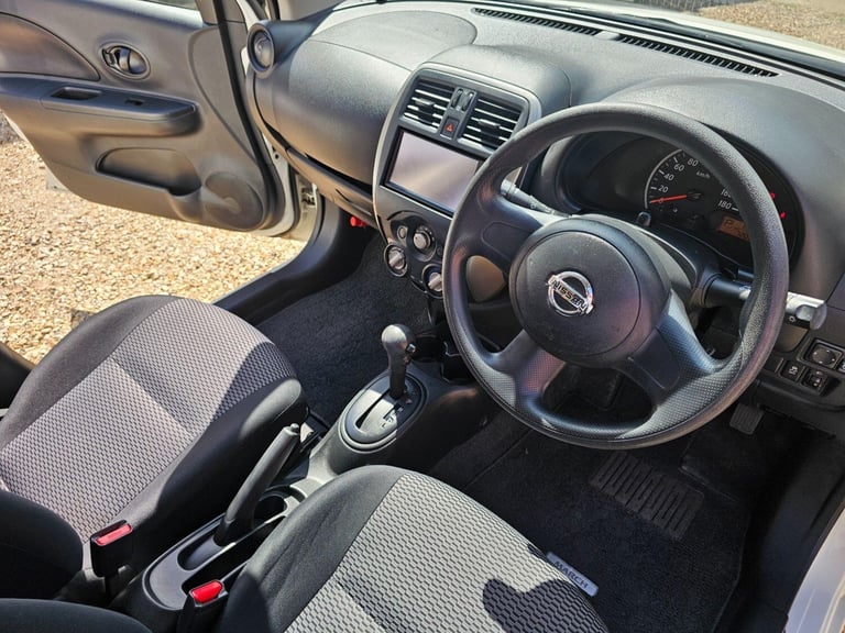  Nissan Micra 1.2 Acenta CVT Euro 5 5dr (SNav) Petrol Automatic