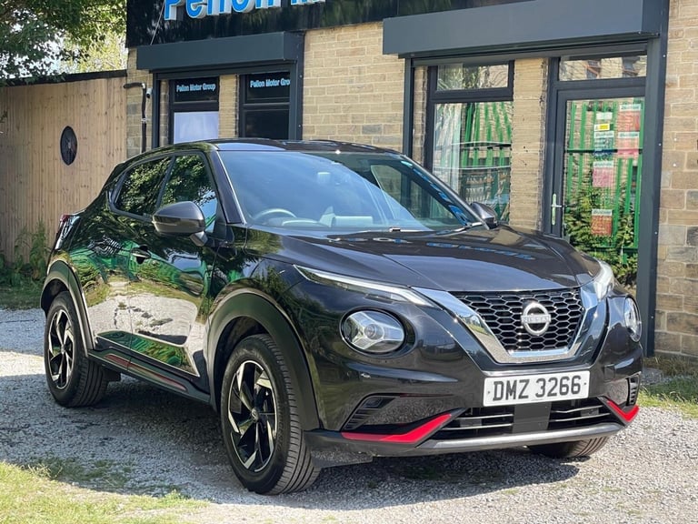 2024 Nissan Juke 1.0 DIG-T N-Connecta Euro 6 (s/s) 5dr HATCHBACK Petrol Manual