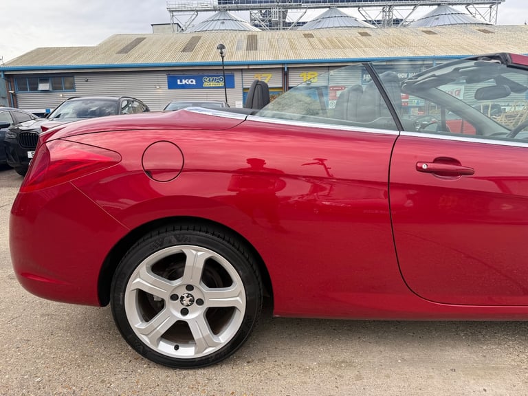 2012 Peugeot 308 1.6 THP 156 Allure 2dr CONVERTIBLE Petrol Manual