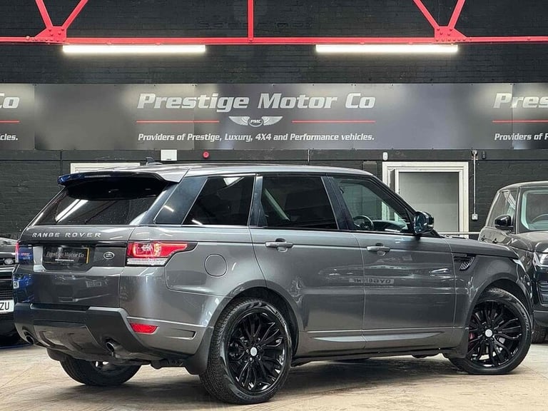 2016 Land Rover Range Rover Sport SD V6 Autobiography Dynamic SUV Diesel Automatic