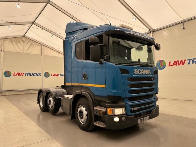 Scania R490 6x2 Midlift Sleeper Cab Tractor Unit