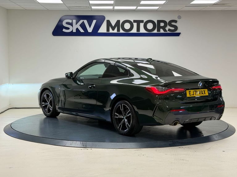 2021 BMW 4 Series 2.0 420I M Sport Auto 2dr Coupe Petrol Automatic