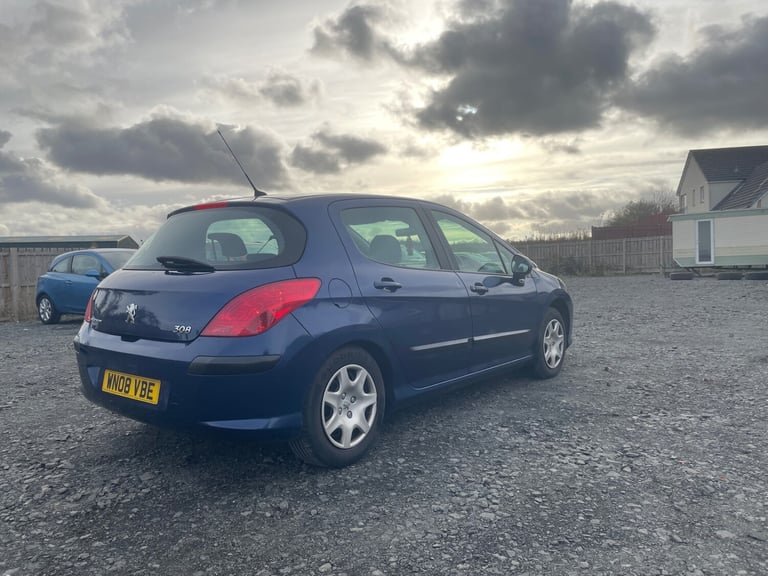 2008 Peugeot 308 1.6 VTi S 5dr HATCHBACK Petrol Manual