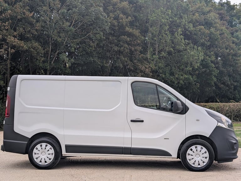 2023 Vauxhall Vivaro 2900 1.6CDTI 90PS ecoFLEX H1 Van Panel Van DIESEL Manual