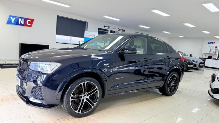 2018 BMW X4 xDrive20d M Sport 5dr Step Auto COUPE DIESEL Automatic