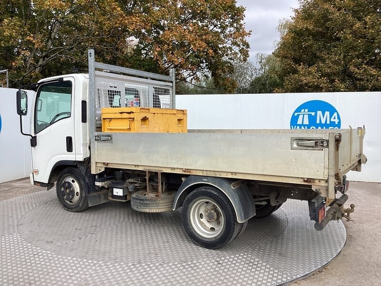2021 Isuzu Grafter D N35 125S Tipper SWB Euro 6 L=10ft 2 Tipper Diesel Manual