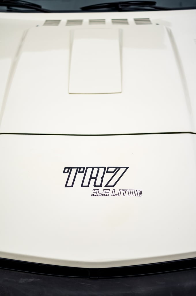 1981 Triumph TR7 V8 DEVELOPMENT CAR Coupe Petrol Manual