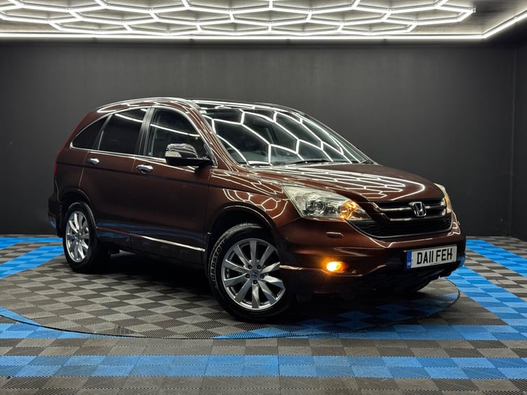  Honda CR-V 2.0 i-VTEC EX 4WD Euro 5 5dr Petrol Manual