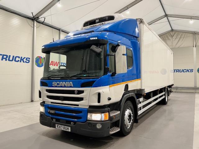 Scania P250 4x2 Sleeper Cab Fridge Box