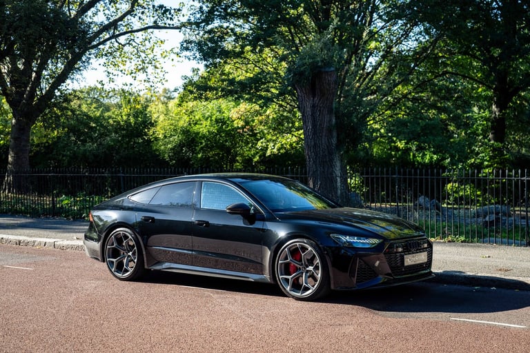 2023 Audi RS7 RS 7 TFSI Qtro Perform Carbon Black 5dr Tiptronic Hatchback Petrol Automatic
