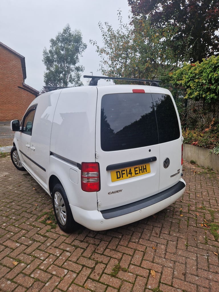 2014 Volkswagen Caddy Van 1.6 TDI Trendline. 103k Miles. 13 Month Mot. Mini Camper Conversion
