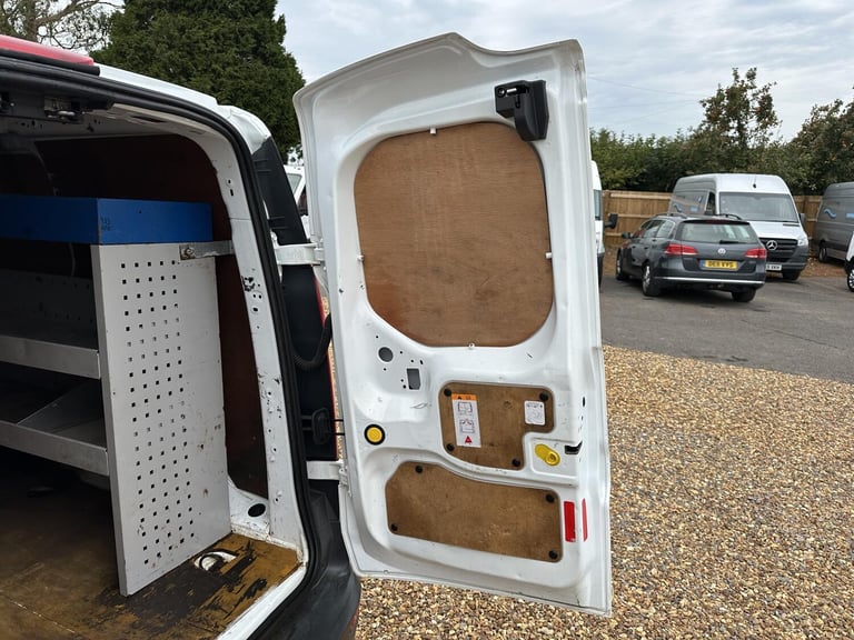 2018 Ford Transit Connect 1.5 TDCi 240 Panel Van 5dr Diesel Manual L2 H1 (124 g/km, 99 bhp) Panel...