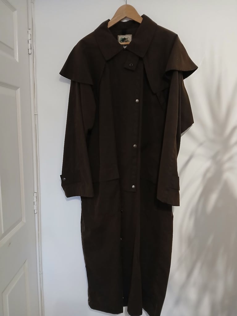 Aussie full length coat