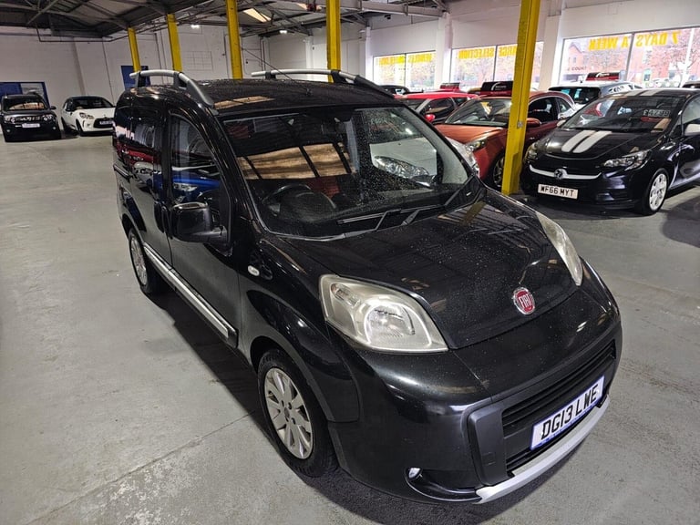 2013 Fiat Qubo 1.3 MultiJet Trekking Euro 5 (s/s) 5dr MPV Diesel Manual