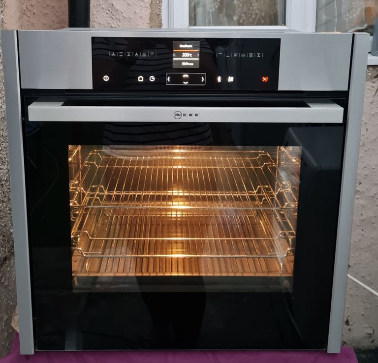 Neff N70 multifunction single electric oven built-in stainless Steel 