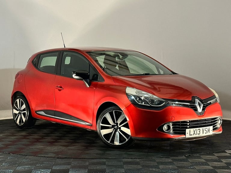 image for 2013 RENAULT CLIO DYNAMIQUE S MEDIA-NAV ENERGY TCE 0.9 PETROL 5 DOOR HATCHBACK