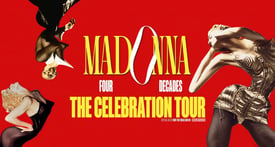 2 x Madonna tickets 02 London Wed 18th October Great Lower Tier Seats