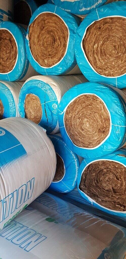 Insulations Knauf Earthwool Loft Roll Insulation  - 150mm -9.2SQM