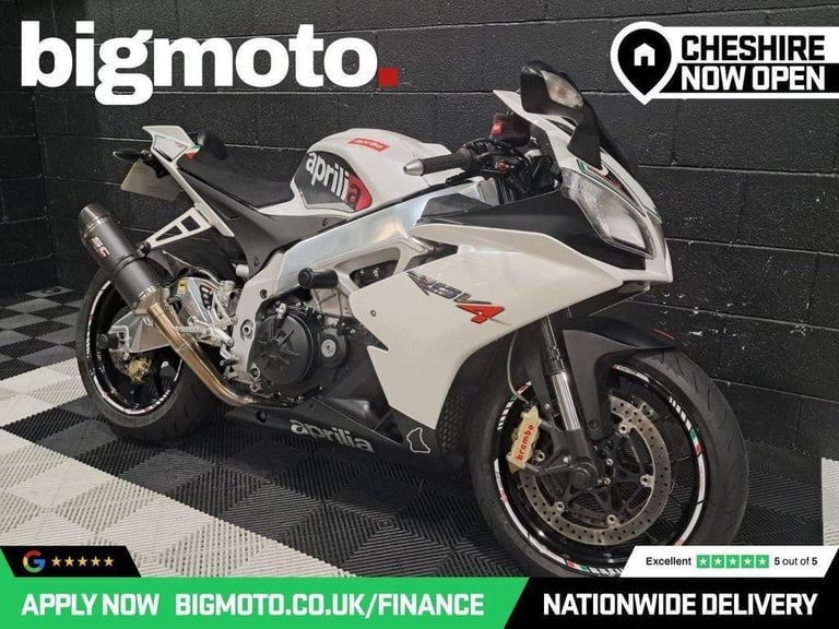 image for 2009 59 APRILIA RSV4 999 R SUPER SPORTS PETROL MANUAL (177 PS)