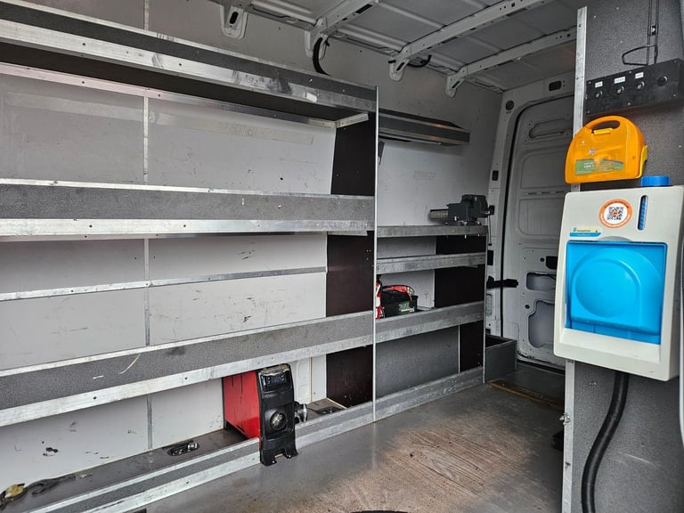 2021 ON 21 PLATE VOLKSWAGEN CRAFTER CR35 TRENDLINE TDI 140BHP MWB DIESELVAN ULEZ