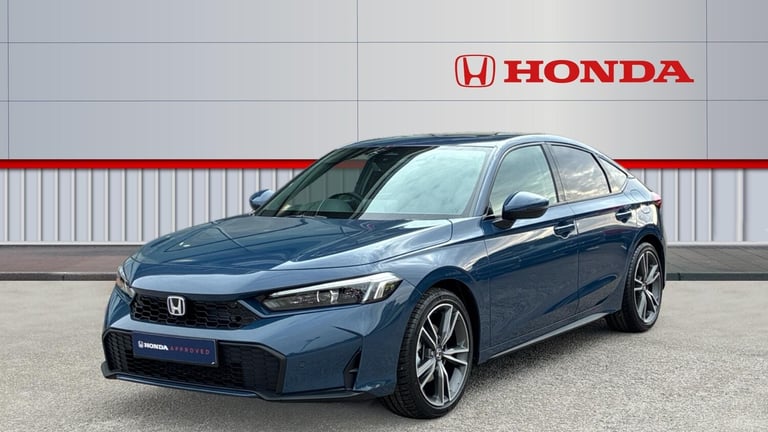 2025 Honda Civic 2.0 eHEV Advance 5dr CVT Hybrid Hatchback Hatchback Hybrid Automatic