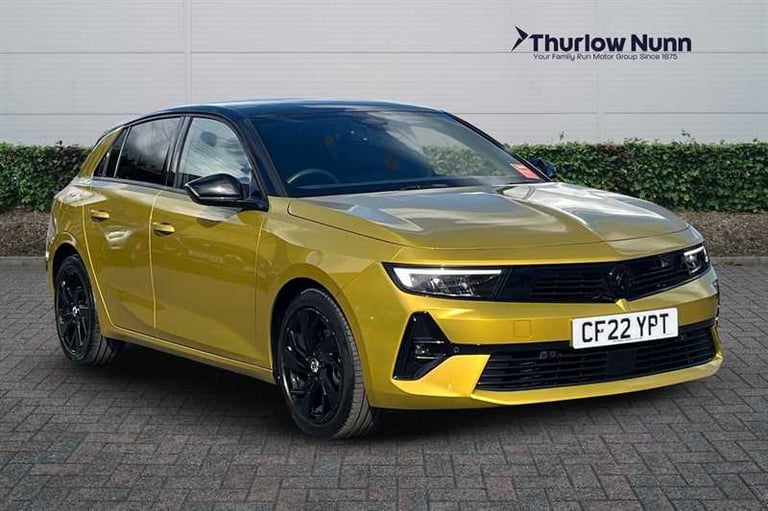 image for 2022 Vauxhall Astra GS Line 1.2 Turbo Start/Stop (130ps) Hatchback Petrol Manual