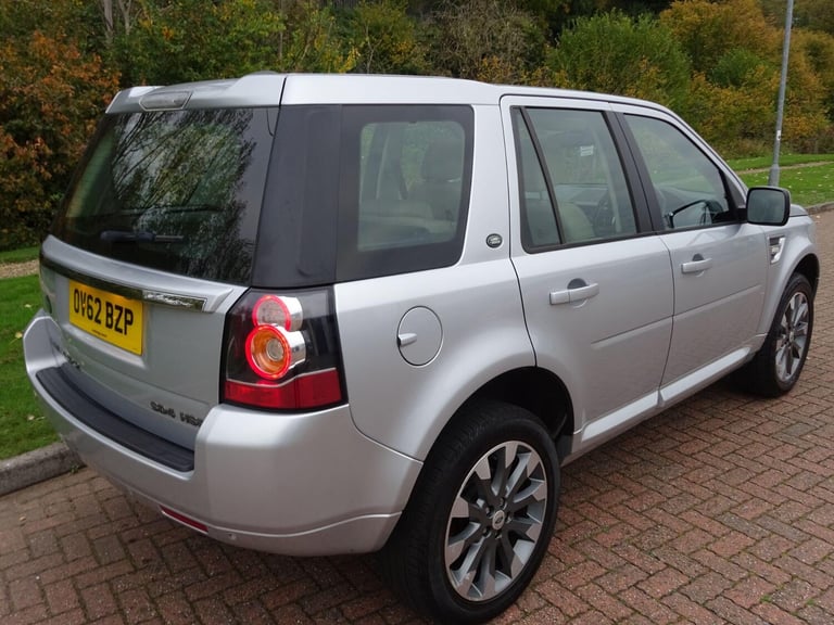 2012 Land Rover Freelander 2.2 SD4 HSE LUX 5dr Auto ESTATE DIESEL Automatic