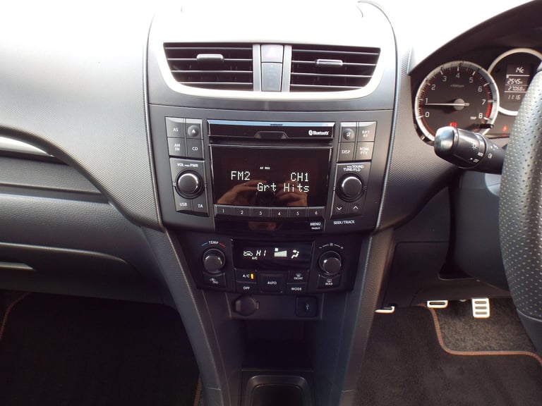 2013 Suzuki Swift 1.6 Sport Euro 5 3dr HATCHBACK Petrol Manual