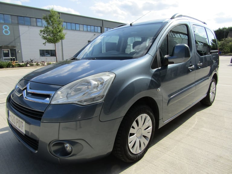2012 Citroen Berlingo Multispace 1.6 HDi PLUS MPV 7 SEATER DIESEL 5DR MANUAL LEFT HAND DRIVE UK R...