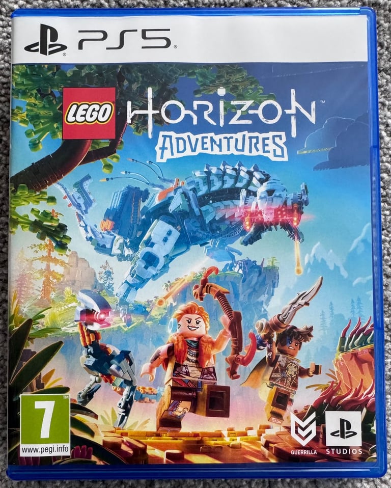 Like New Lego Horizon Adventures PS5 PlayStation 5