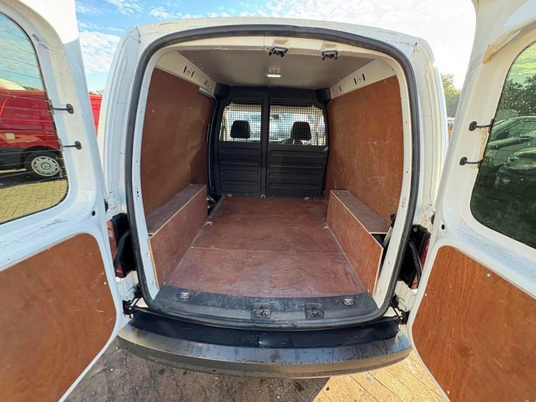 2020 Volkswagen Caddy Caddy C20 Startline TSi BlueMotion Technology Panel Van PETROL Manual