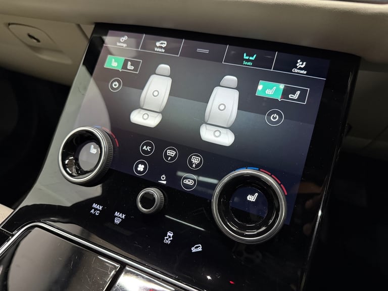 2018 68 RANGE ROVER LAND ROVER VELAR R DYNAMIC HSE D240 2.0 DIESEL 4WD BLACK EU6