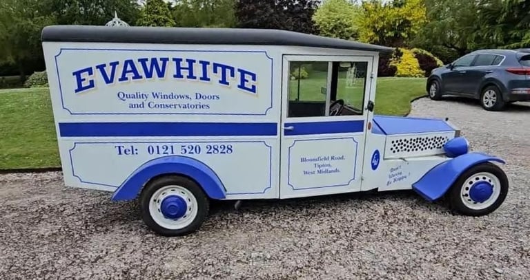 Imperial Kit Car Replica Van Recreation Great Condition Promotional Vehicle