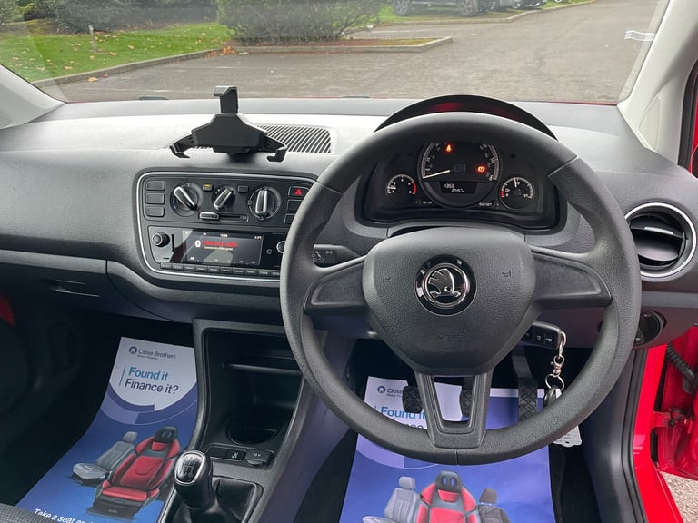 2017 Skoda Citigo 1.0 MPI Colour Edition Hatchback 3dr Petrol Manual Euro 6 (60