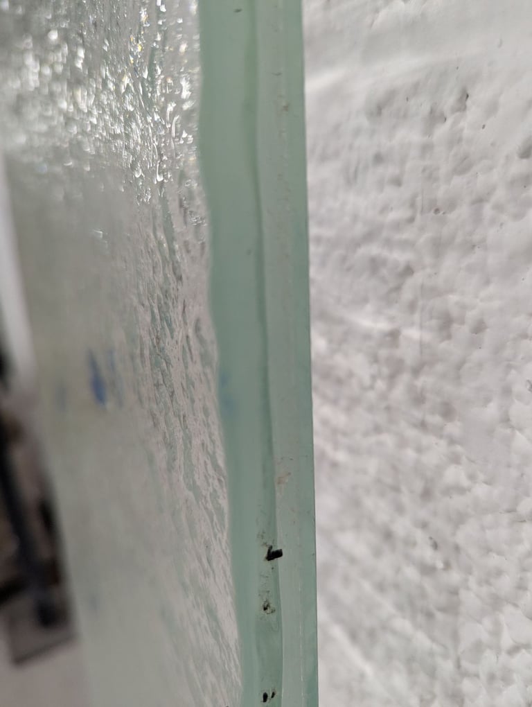 Laminated glass sheet 