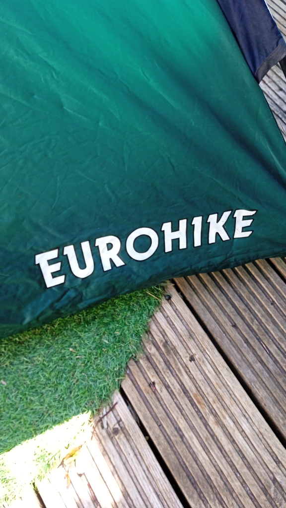 Eurohike 2 person tent with extras