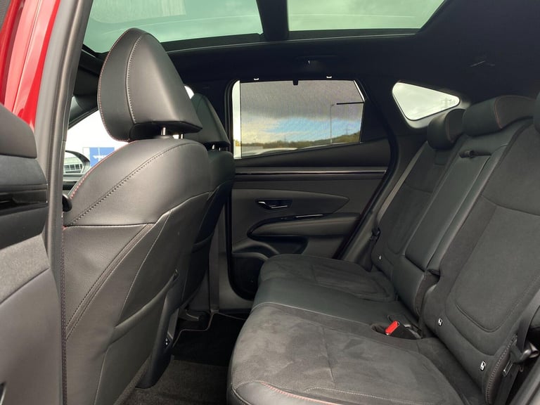 2023 Hyundai TUCSON 1.6 T-GDi N Line S SUV 5dr Petrol Manual Euro 6 (s/s) (150 ps) ESTATE Petrol ...