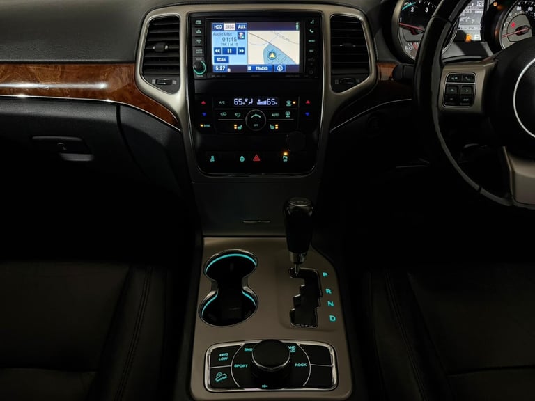 2011 JEEP GRAND CHEROKEE LIMITED CRD 3.0 DIESEL V6 AUTOMATIC 4WD 4X4 SUV 240 BHP