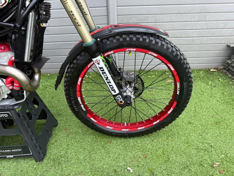 2022 Vertigo Nitro JBR 250 Fuel Injection Trials Bike