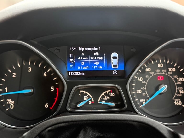  Ford Focus 1.5 TDCi Titanium Euro 6 (s/s) 5dr Diesel Manual