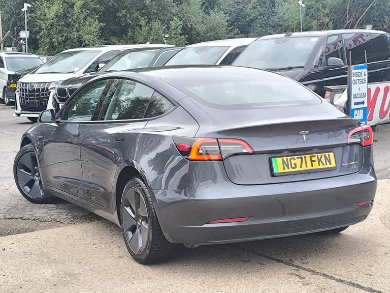 2022 Tesla Model 3 Electric 75 kWh PCO Eligible (Dual Motor) Long Range 4dr 2 Keys ULEZ Free SALO...