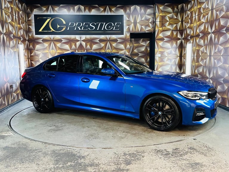 2020 BMW 3 Series 2.0 320i M Sport Auto Euro 6 (s/s) 4dr SALOON Petrol Automatic