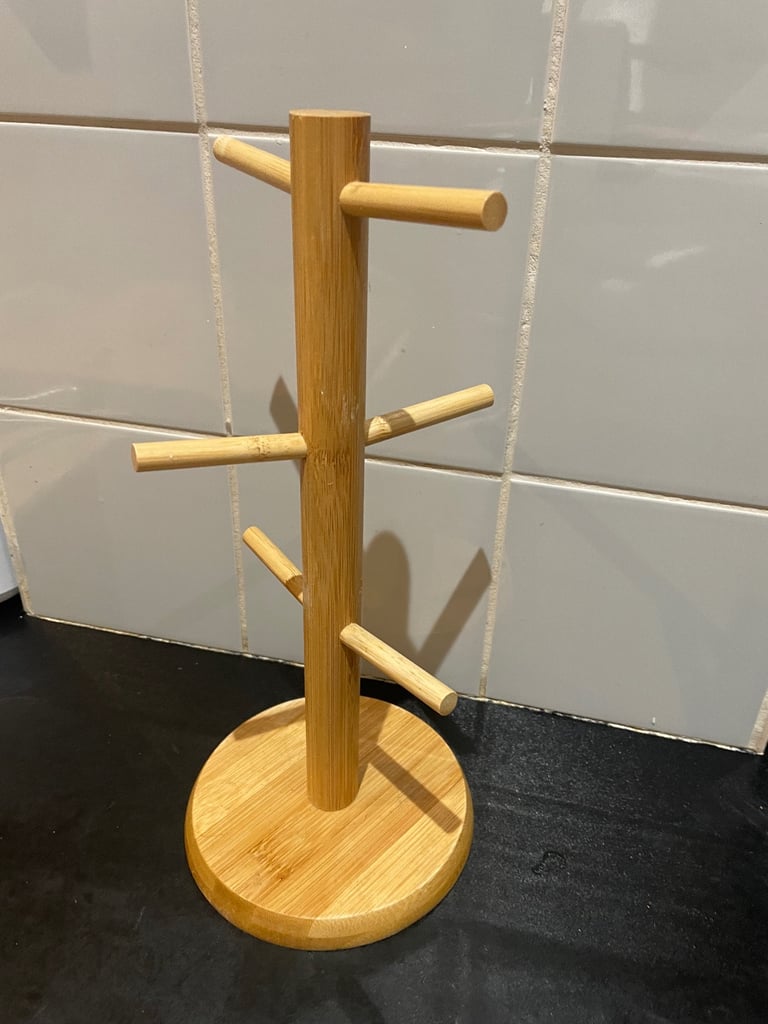 image for Bamboo mug stand 